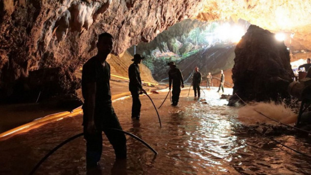 imagen Tailandia y la similitud con Mendoza, según un espeleólogo 