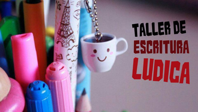 imagen Taller de escritura lúdica para todo público