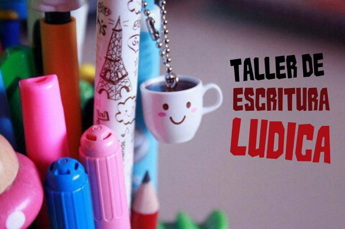 imagen Taller de escritura lúdica para todo público
