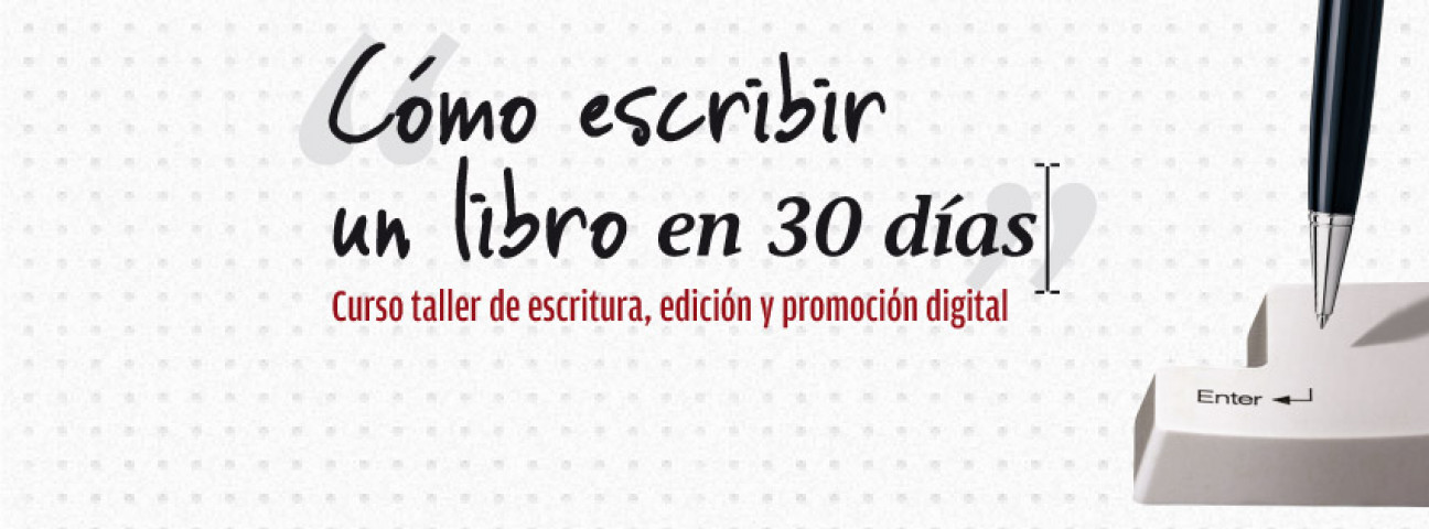 imagen ¿Querés escribir un libro?: un taller te enseña cómo hacerlo