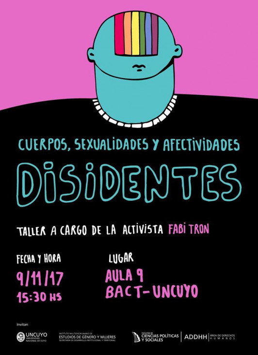 imagen  Cuerpos, Sexualidades y Afectividades Disidentes