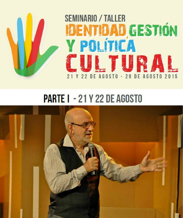 imagen Seminario- Taller Identidad, Gestión Y Política Cultural en Mendoza