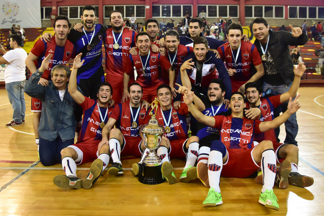 imagen FUTSAL: ¡SALUD CAMPEÓN!