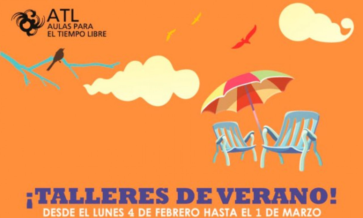 imagen [MÓVIL] Aulas para el Tiempo Libre ofrece talleres recreativos para el verano.