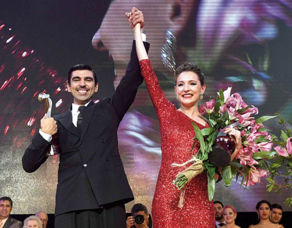 imagen Ballejo, campeón mundial de tango: "Se ha perdido el cortejo a la mujer"