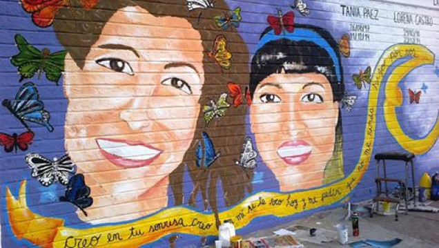 imagen Reclaman juicio justo en la causa de Tania Páez y Lorena Castro