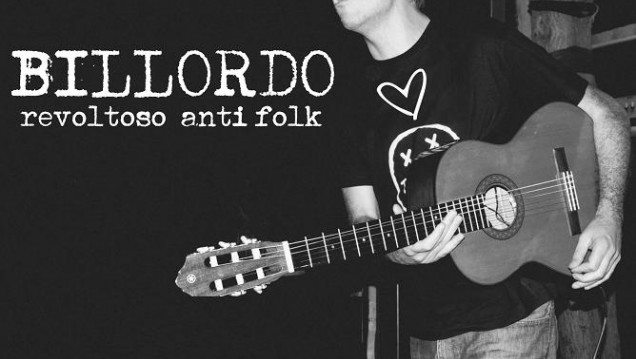 imagen Diego Billordo presenta su disco "Revoltoso Anti folk"