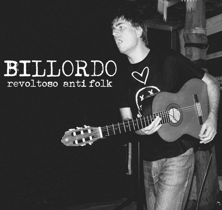 imagen Diego Billordo presenta su disco "Revoltoso Anti folk"