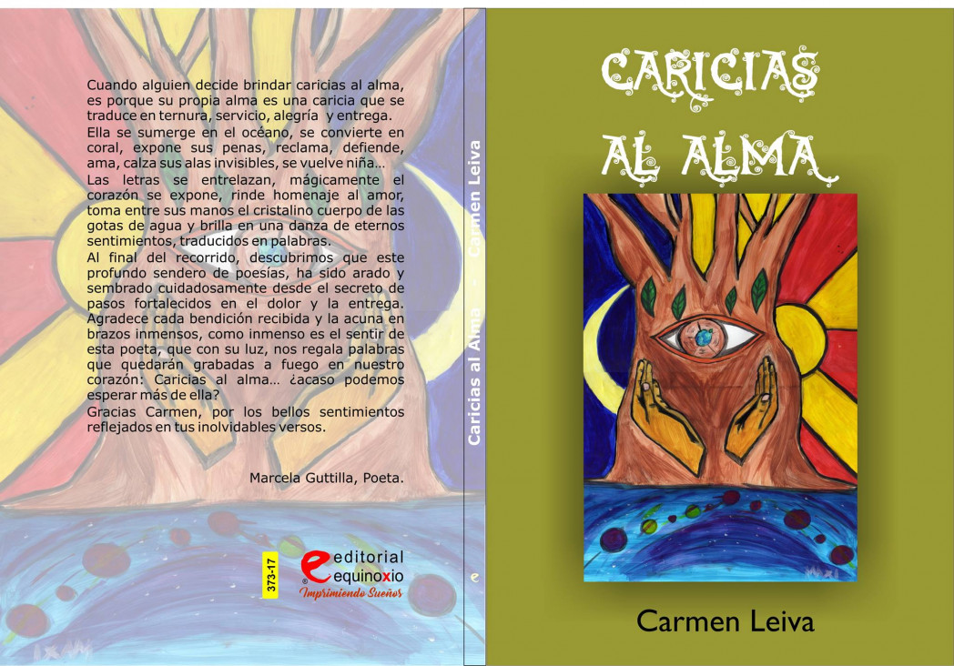 imagen Carmen Leiva presenta "Caricias al alma" en la Feria del Libro