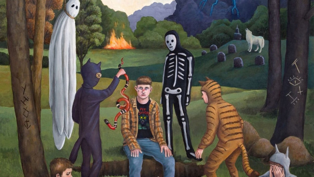 imagen Cómo se creó la tapa de "Post Mortem", el disco debut de Dillom	