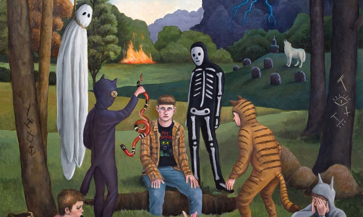 imagen Cómo se creó la tapa de "Post Mortem", el disco debut de Dillom	