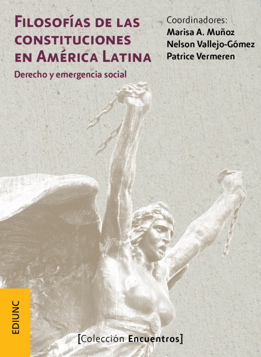 imagen "Filosofía de las Constituciones de América Latina", presentación de la EDIUNC en la Feria del Libro
