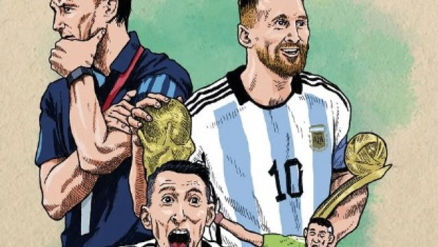 imagen  "Ilusión eterna", el libro autogestivo que narra la gloria de Argentina en Qatar 2022