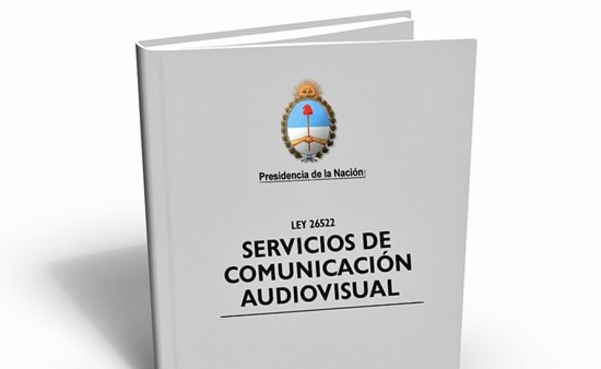 imagen "La avanzada sobre la LSCA es una falta de respeto a la democracia"