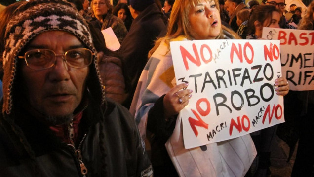 imagen El peronismo busca declarar la emergencia tarifaria