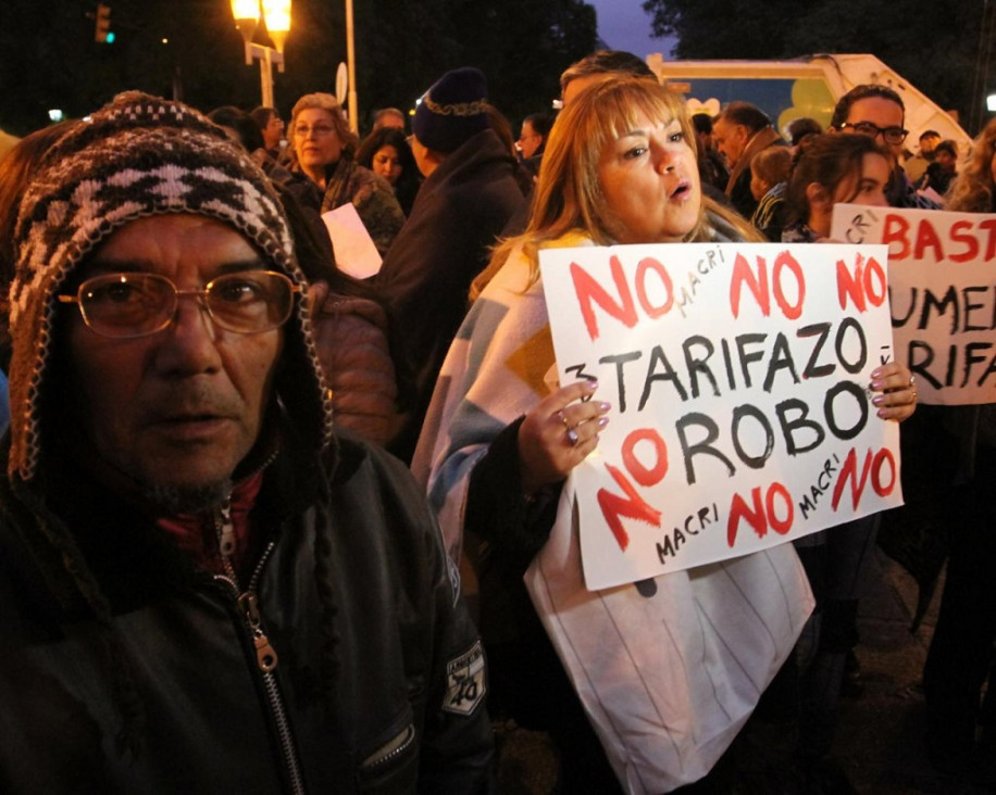imagen El peronismo busca declarar la emergencia tarifaria