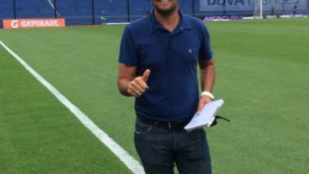 imagen "Hinchas de Central me dijeron que no fuera a Rosario porque me iban a matar"