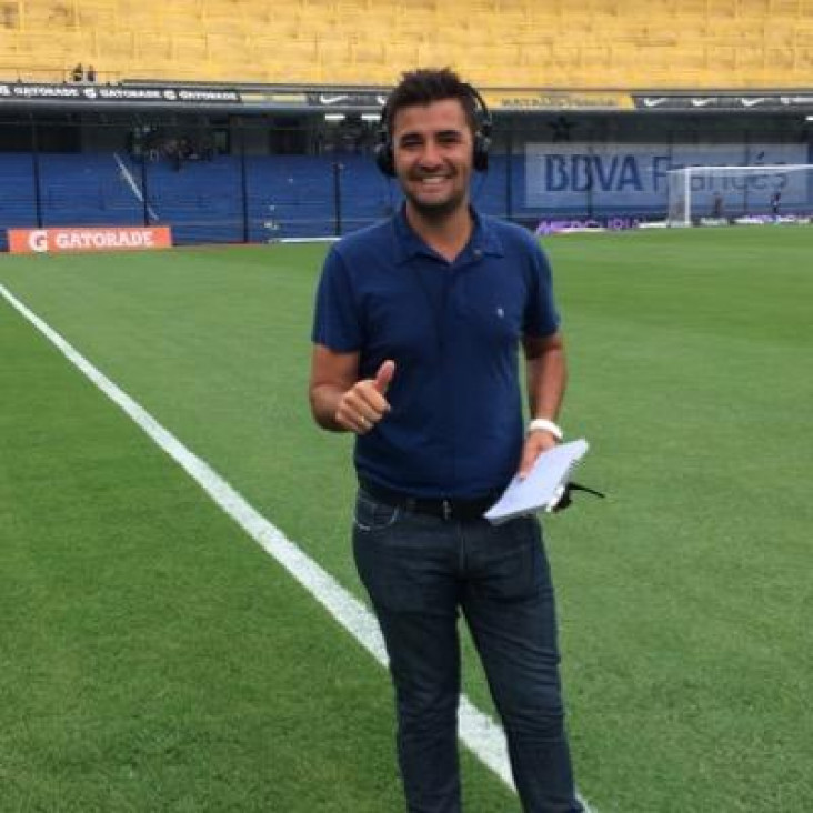 imagen "Hinchas de Central me dijeron que no fuera a Rosario porque me iban a matar"