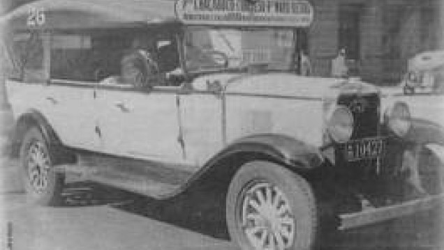 imagen La historia del colectivo, un invento argentino