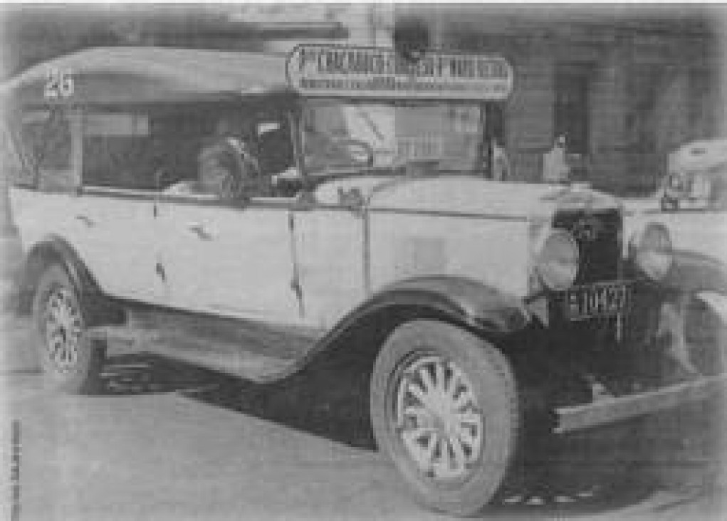 imagen La historia del colectivo, un invento argentino