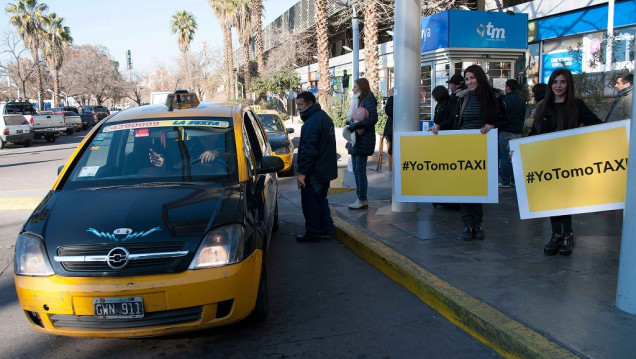 imagen Ley de movilidad: los taxistas presentarán un amparo judicial
