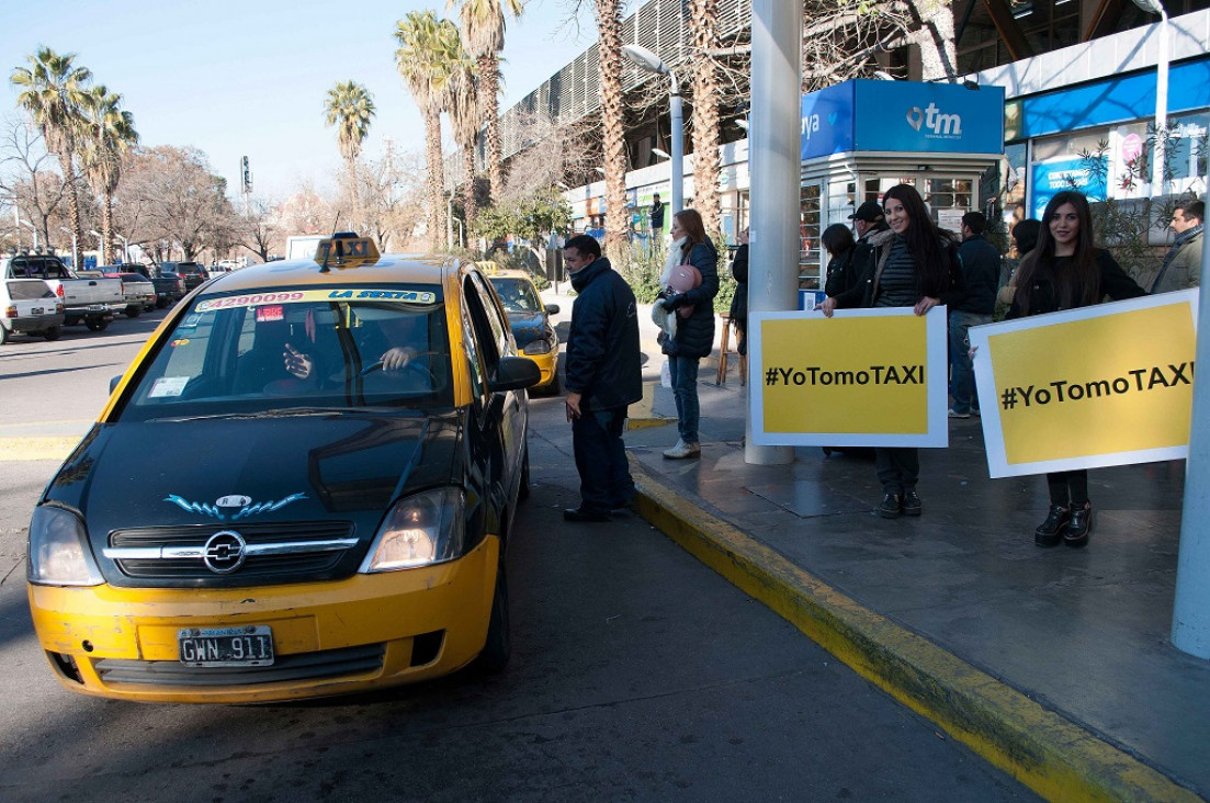 imagen Ley de movilidad: los taxistas presentarán un amparo judicial