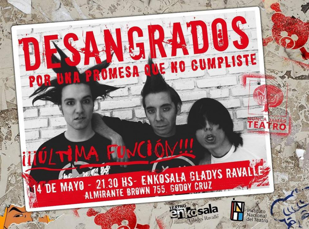 imagen "Desangrados por una Promesa que No Cumpliste" se despide de los escenarios