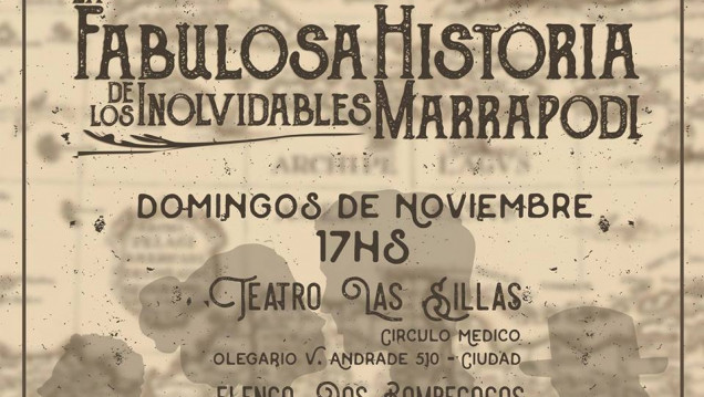 imagen La Fabulosa Historia de los Inolvidables Marrapodi