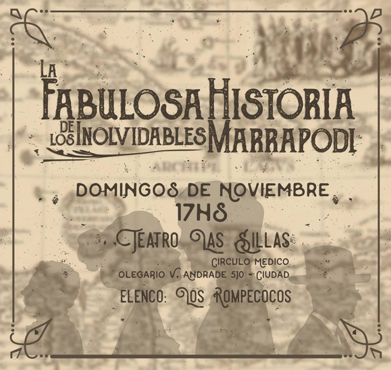 imagen La Fabulosa Historia de los Inolvidables Marrapodi