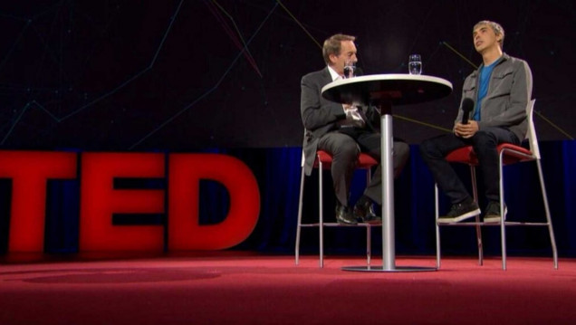 imagen TED en la columna de TICS de Guadalupe Pregal