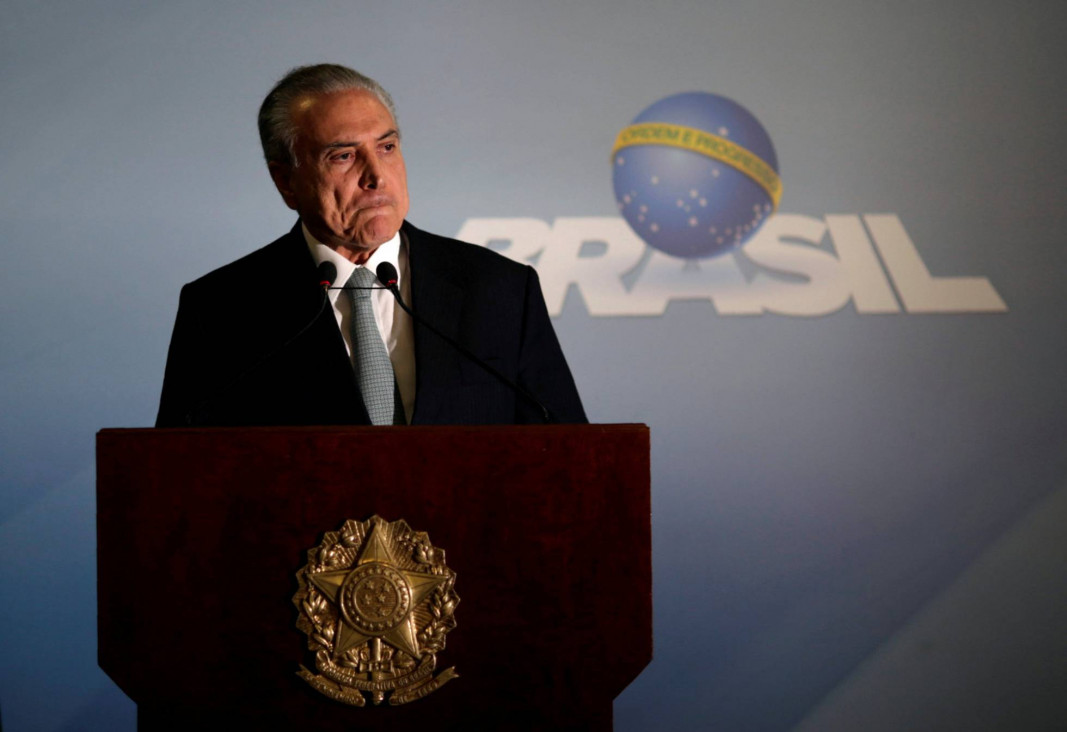 imagen Brasil y Temer en su laberinto