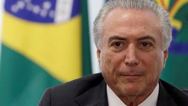 imagen En Brasil creen que Temer llegó al G20 a "calmar a los mercados"