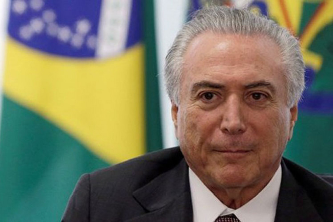 imagen En Brasil creen que Temer llegó al G20 a "calmar a los mercados"