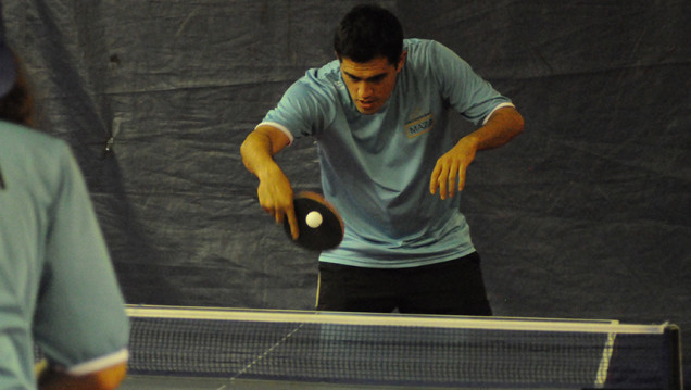 imagen Tenis de mesa: UNCuyo y Maza marcaron la diferencia