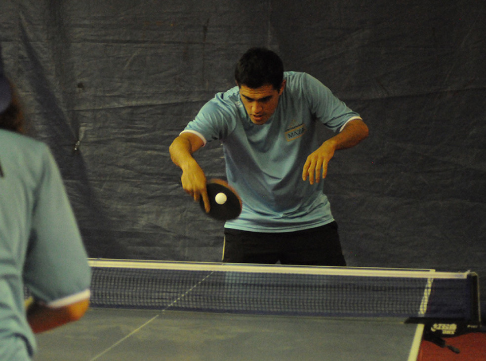 imagen Tenis de mesa: UNCuyo y Maza marcaron la diferencia
