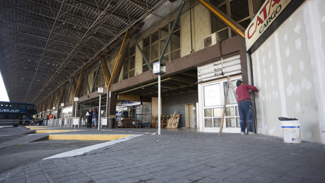 imagen A partir de hoy se realizan traslados a aeropuertos vecinos desde la Terminal