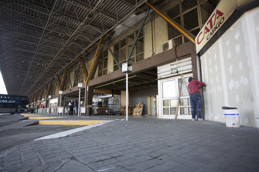 imagen A partir de hoy se realizan traslados a aeropuertos vecinos desde la Terminal