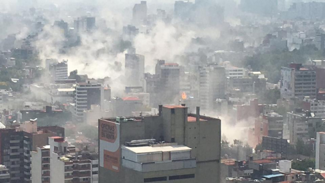 imagen Terremoto en México: "Están todos de pie, ayudando y colaborando"