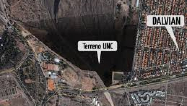 imagen Los terrenos de la UNCUYO en conflicto