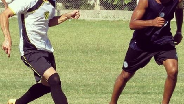 imagen FACUNDO TERSIGNI: "TENEMOS QUE SEGUIR ENTRENANDO ASÍ"