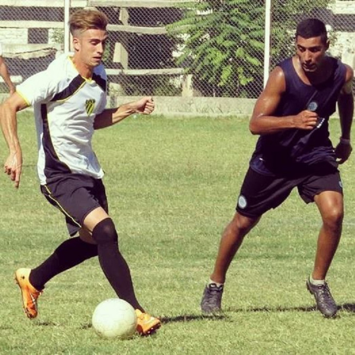 imagen FACUNDO TERSIGNI: "TENEMOS QUE SEGUIR ENTRENANDO ASÍ"