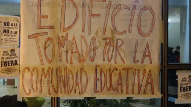 imagen Presentaron habeas corpus para evitar sanciones en el Normal Tomás Godoy Cruz