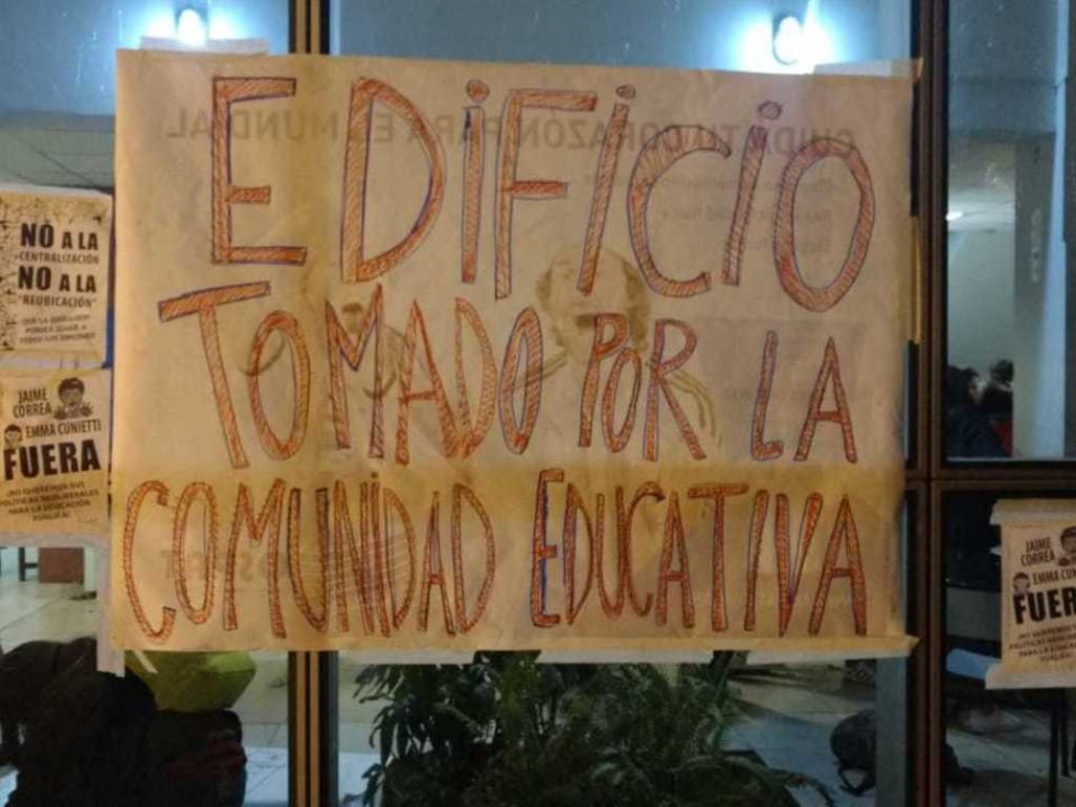 imagen Presentaron habeas corpus para evitar sanciones en el Normal Tomás Godoy Cruz