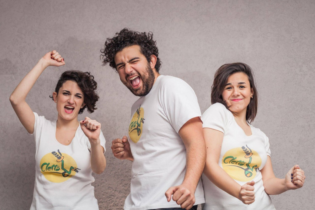 imagen "Improcross Histórico" presenta a Cletta vs Oskar Pizarro