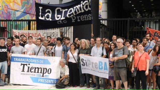 imagen Dos años de periodismo autogestionado en Tiempo Argentino
