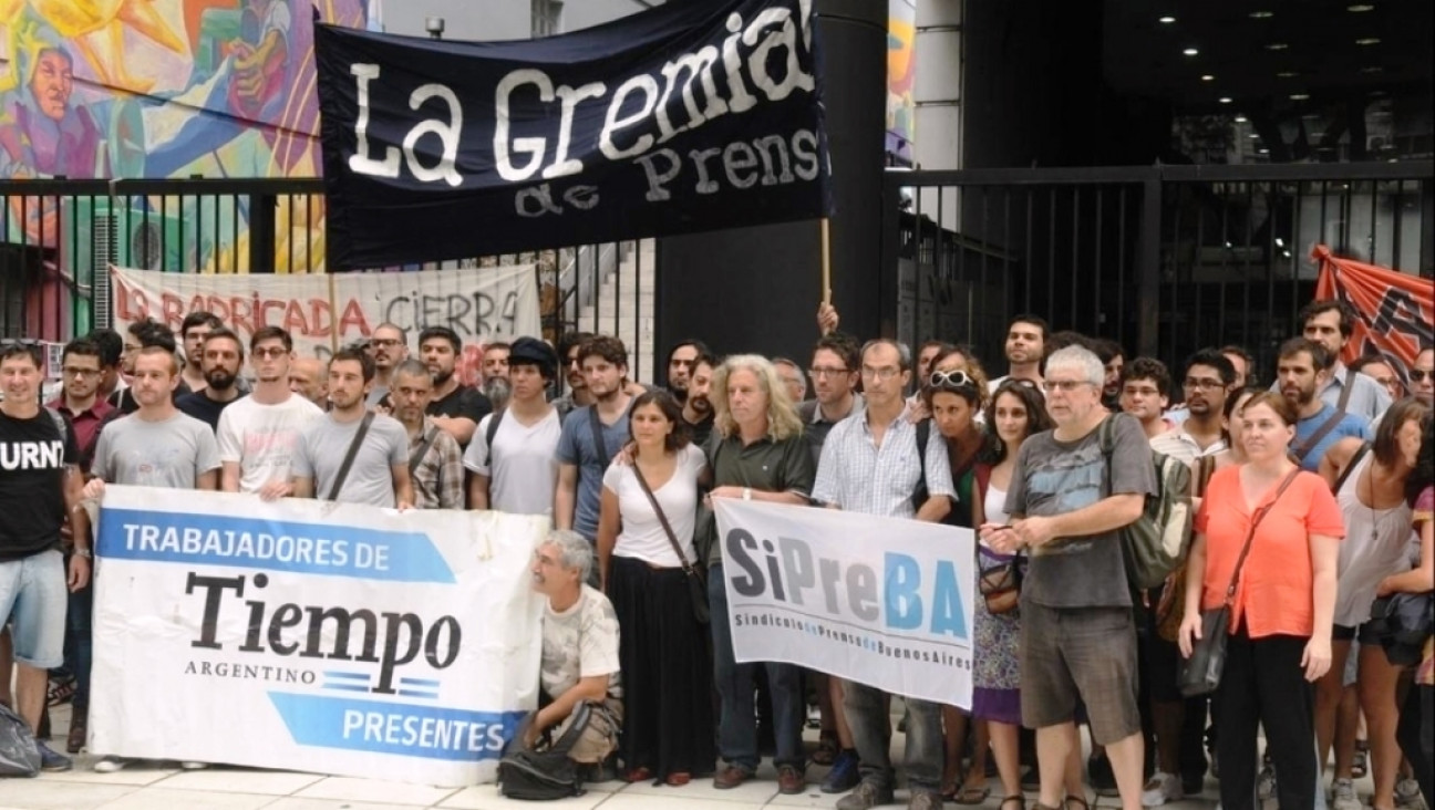 imagen Dos años de periodismo autogestionado en Tiempo Argentino