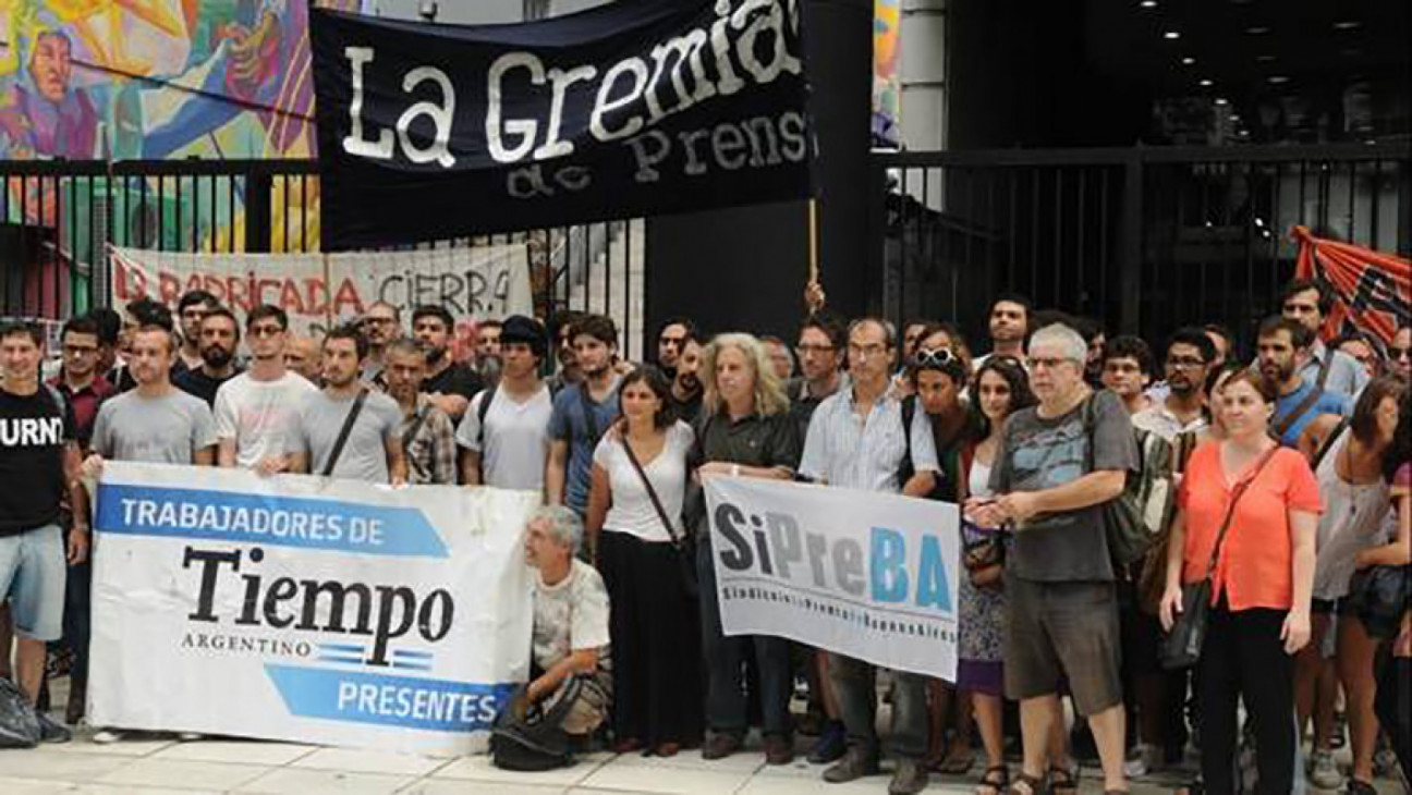 imagen Trabajadores/as de Tiempo Argentino generan nueva cooperativa