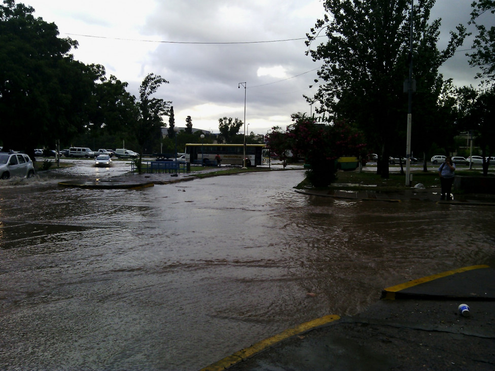 imagen "La tormenta fue una de las más fuertes de los últimos años"