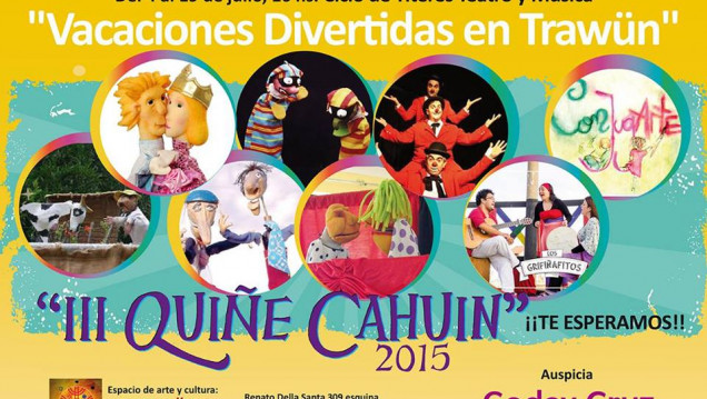 imagen Ciclo de Títeres, teatro y música infantil en las vacaciones 