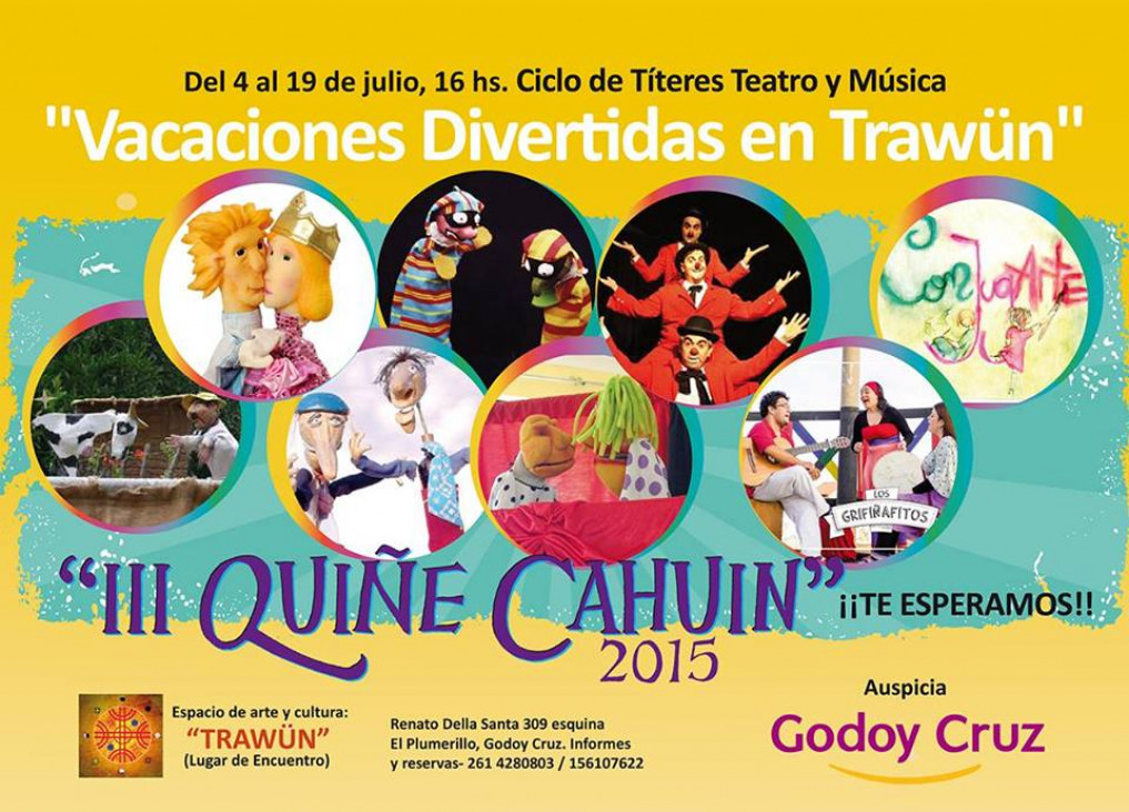 imagen Ciclo de Títeres, teatro y música infantil en las vacaciones 